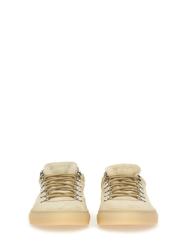 Diemme Beige Low Top Sneakers
