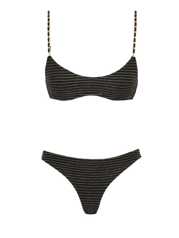 Stripe Bikini Set