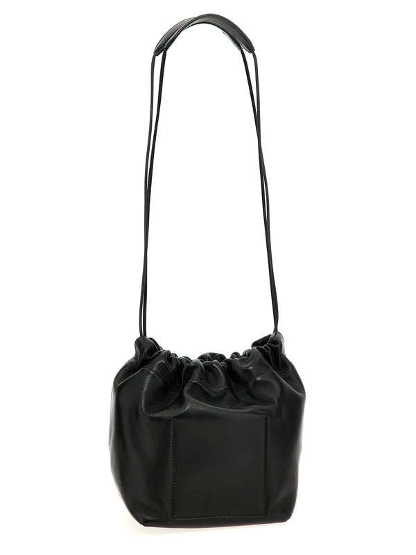 Logo Detail
  Leather Bucket Bag