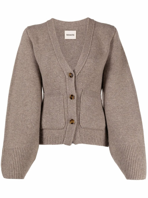 Kate Beige Cardigan