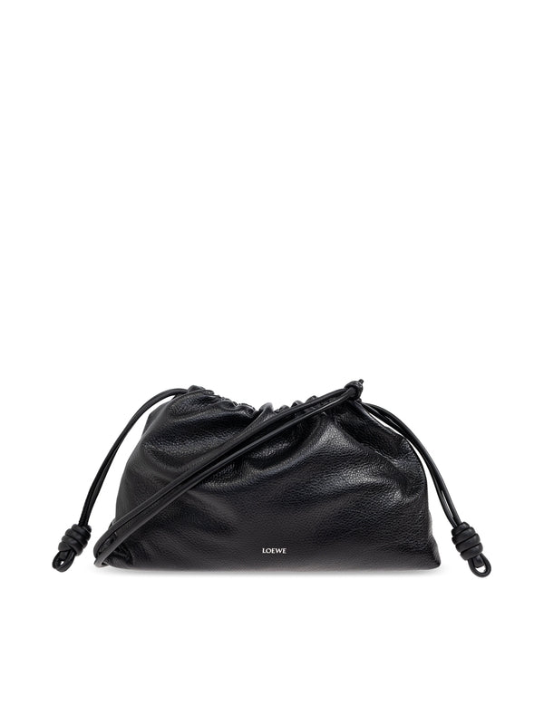 Flamenco Leather Large Bucket Bag