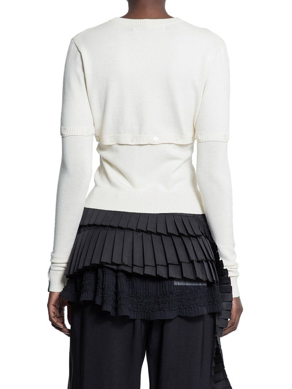 Layered Detail Cardigan