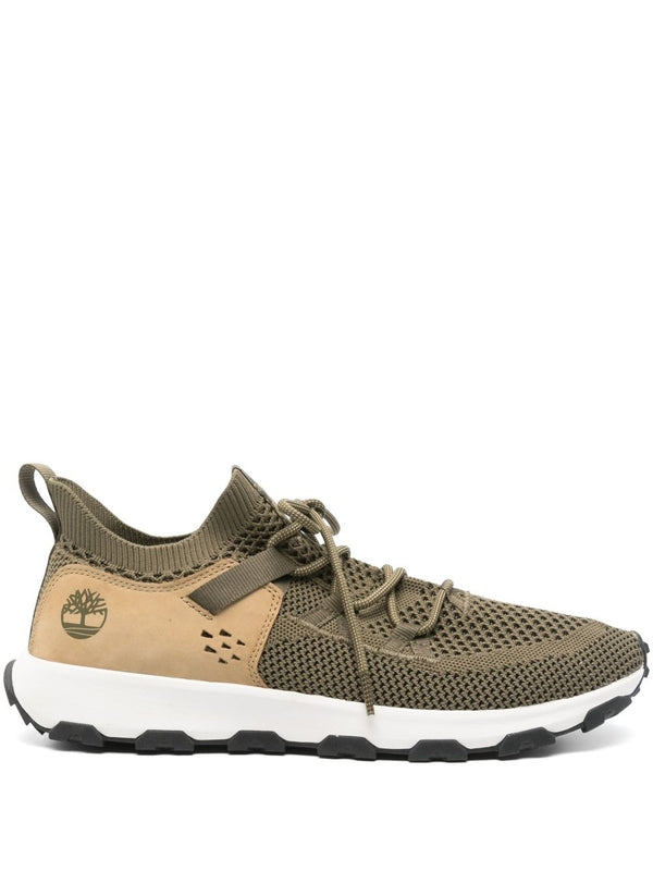 Timberland Khaki Low Top Sneakers