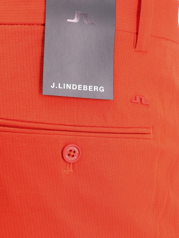J.Lindeberg Red Shorts