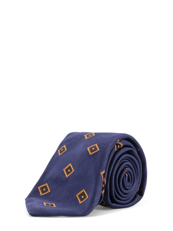 Kiton Blue Neck Ties