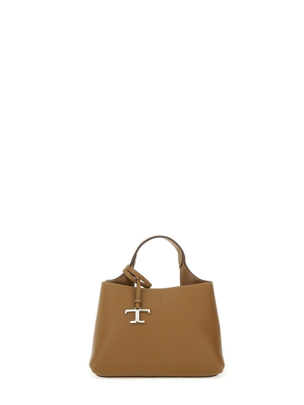Tod'S Brown Tote Bags