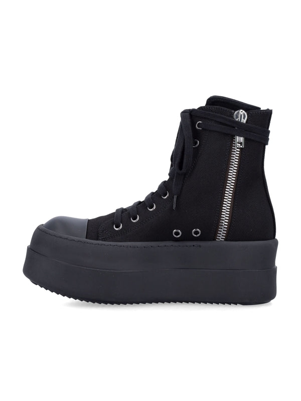 Double Bumper Canvas High-Top
  Sneakers