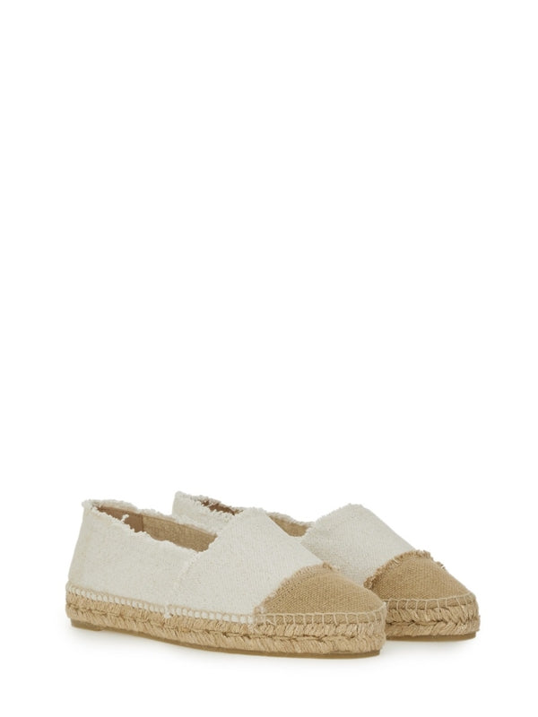 Castañer White Espadrilles
