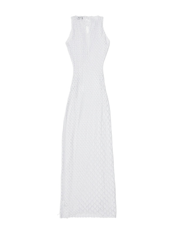 CASMIR Open Knit Dress