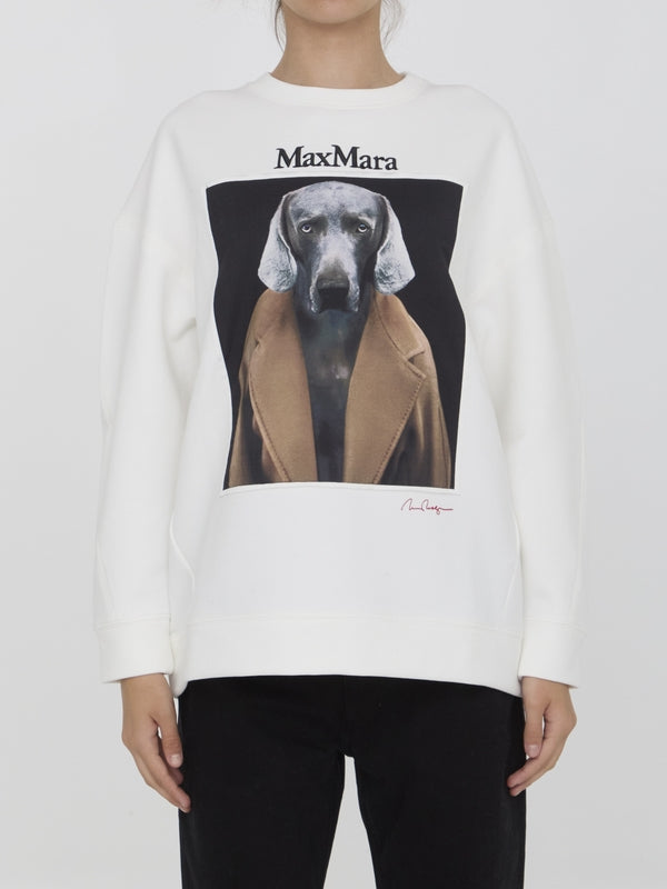 Bacco Printing Sweatshirt - Jente