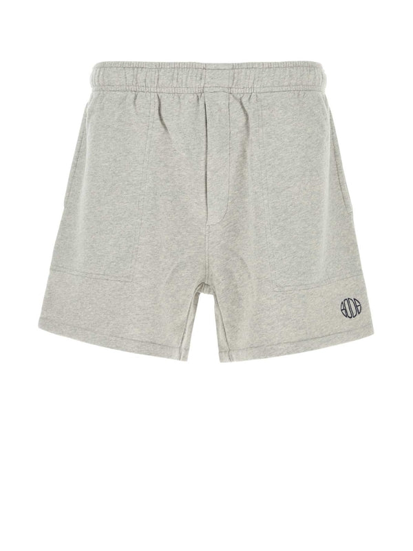 Logo Embroidery Shorts