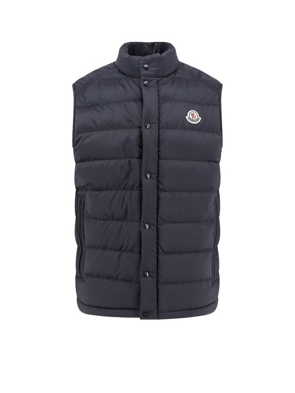 Barthe Logo Patch Padded Vest