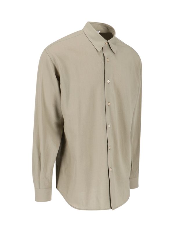 Hard Twist Wool Shirt