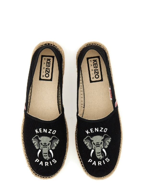 Elephant Logo Espadrilles