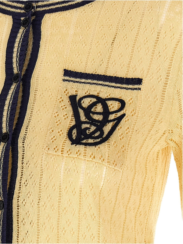 Valentino Yellow Cardigans