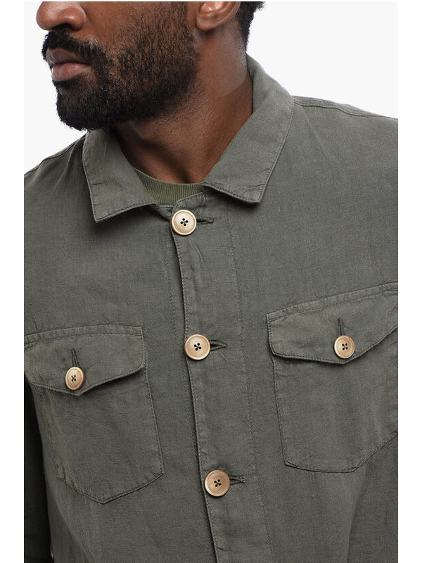 Altea Green Tailored Jacket