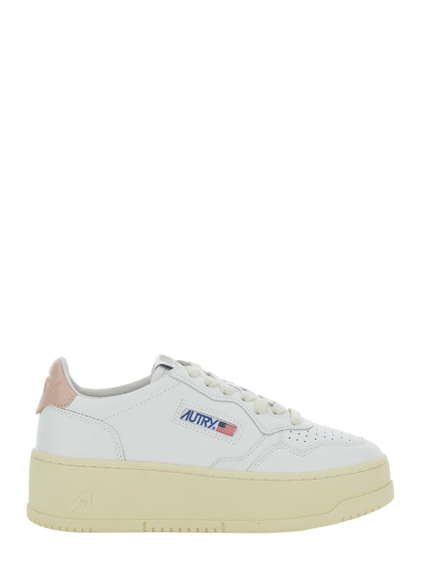 Medalist Platform Low-Top Sneakers