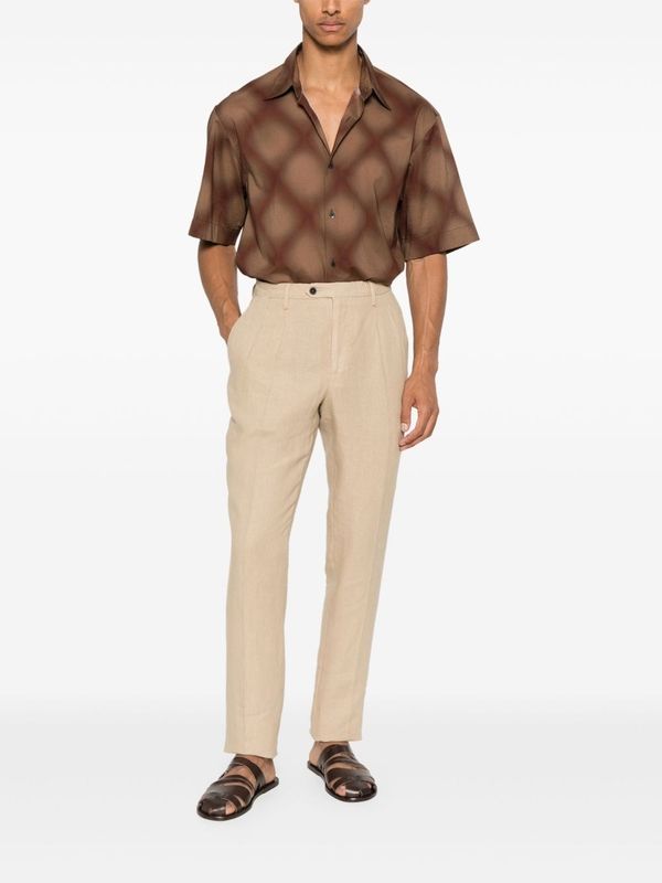 Drumohr Beige Trousers