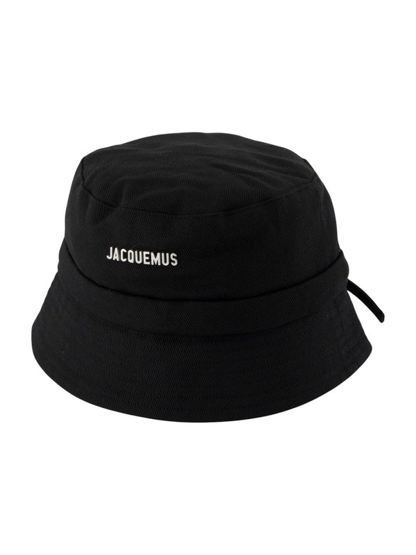 Jacquemus Black Bucket Hats