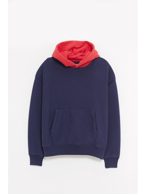 Stussy Navy Hoodies
