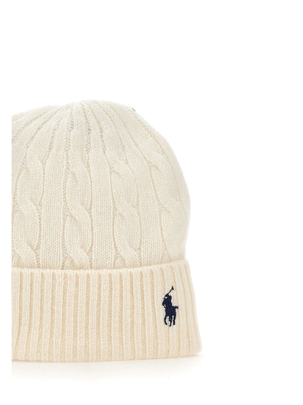 Polo Ralph Lauren Ivory Beanies