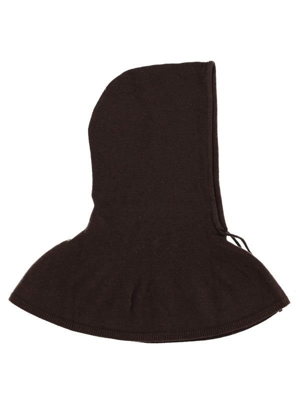 Paloma-Wool Brown Wool Mufflers