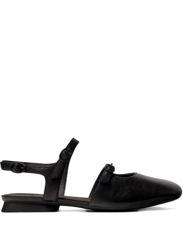 Camper Black Flat Shoes