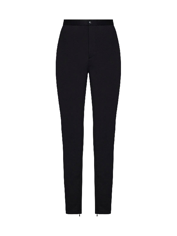 High-Waisted Button Leggings