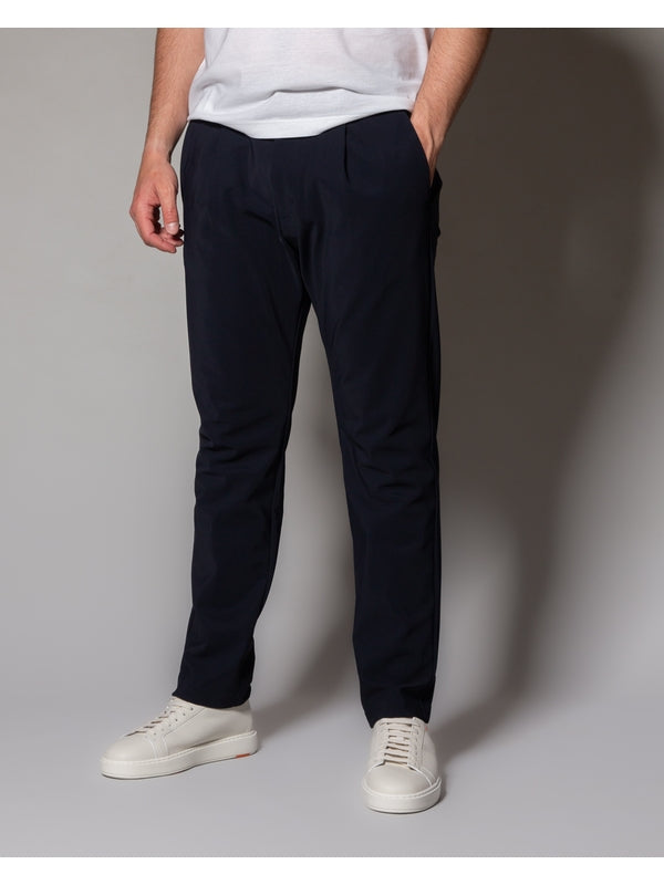Herno Navy Trousers