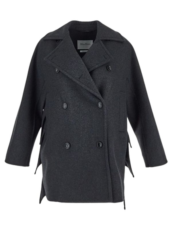 Asturie Wool Cashmere Coat