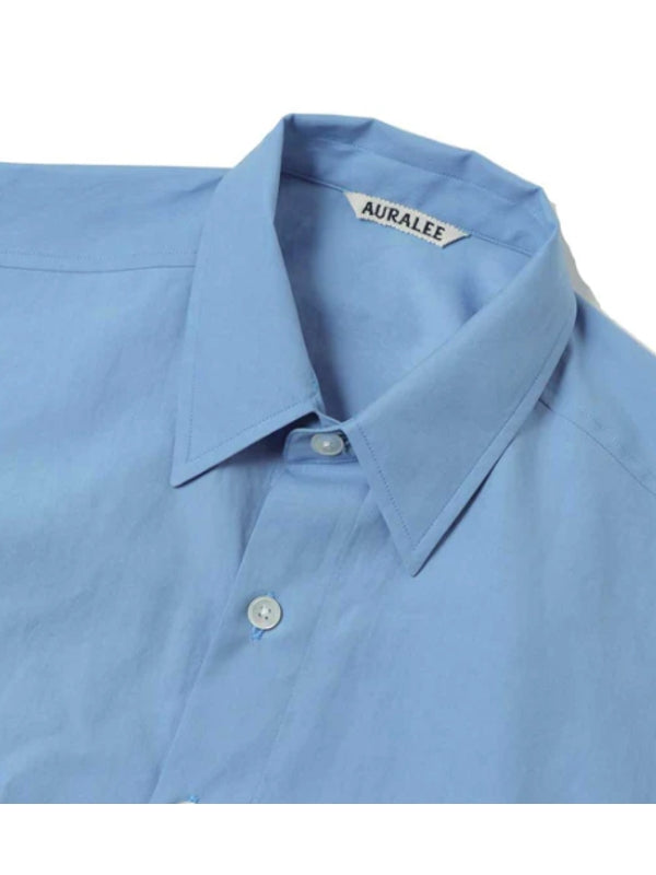 Auralee Blue Shirts