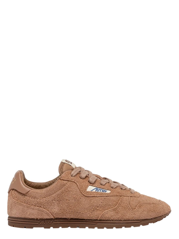 Windspin Suede Lowtop Sneakers