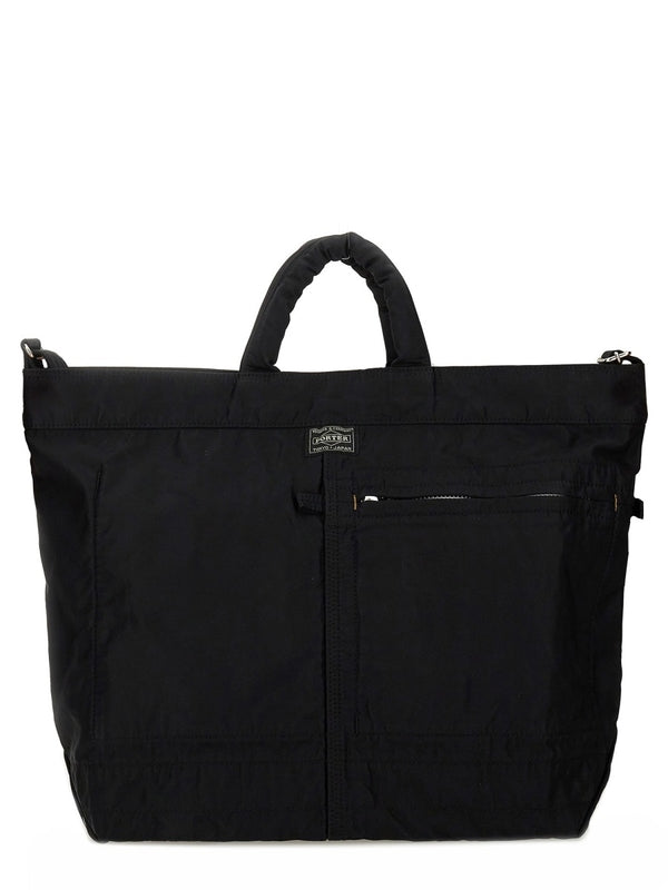 Porter Black Tote Bags