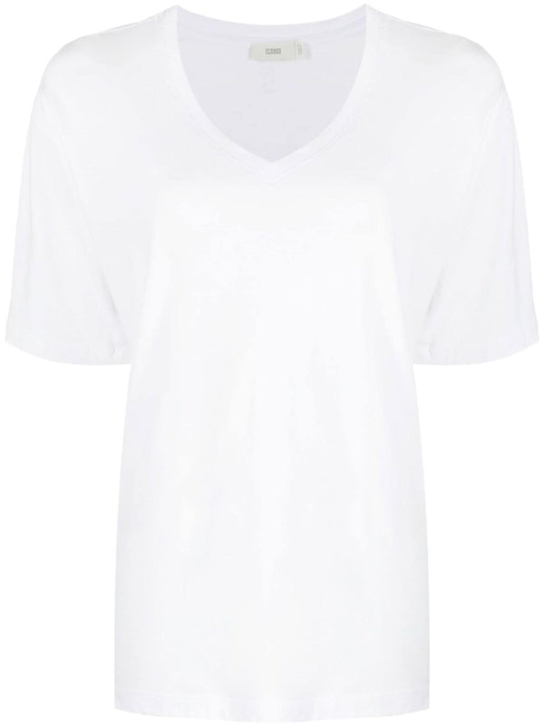 V-Neck Oversized Short Sleeve
  T-Shirt