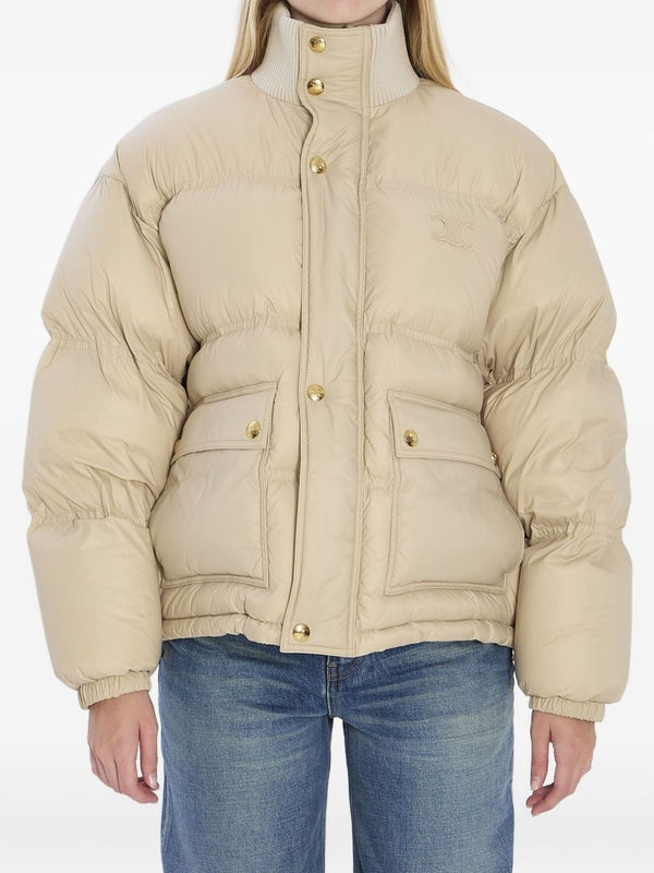 Celine Beige Padding