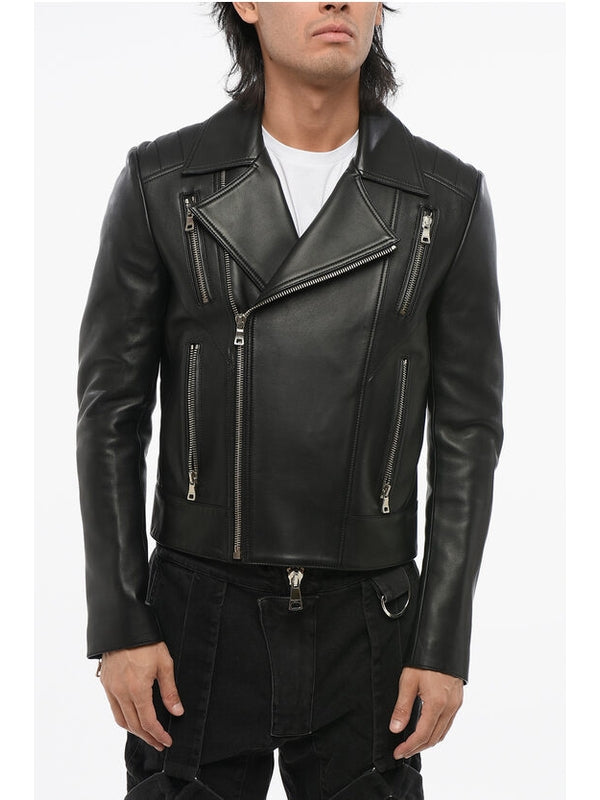 Balmain Black Biker