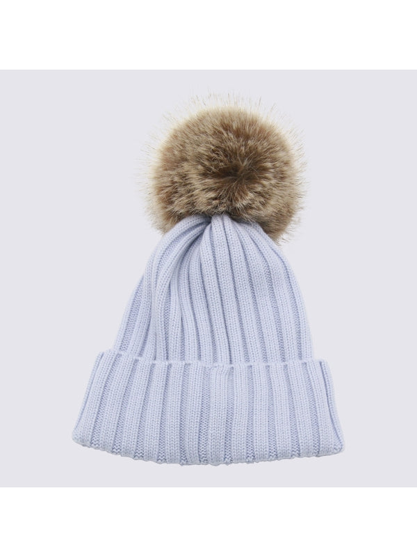Moncler Blue Beanies