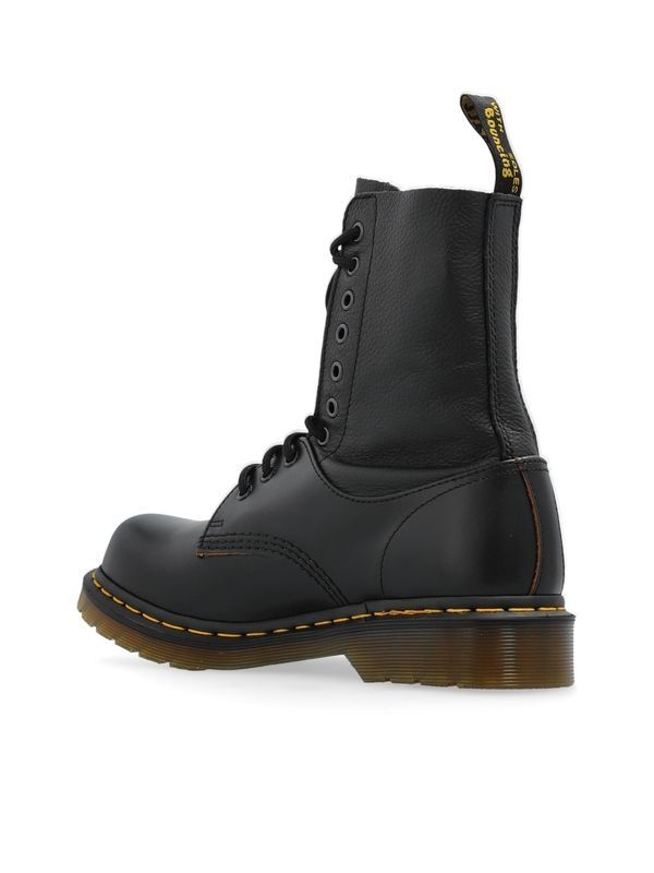 Dr. Martens Number Logo Lace-up Boots