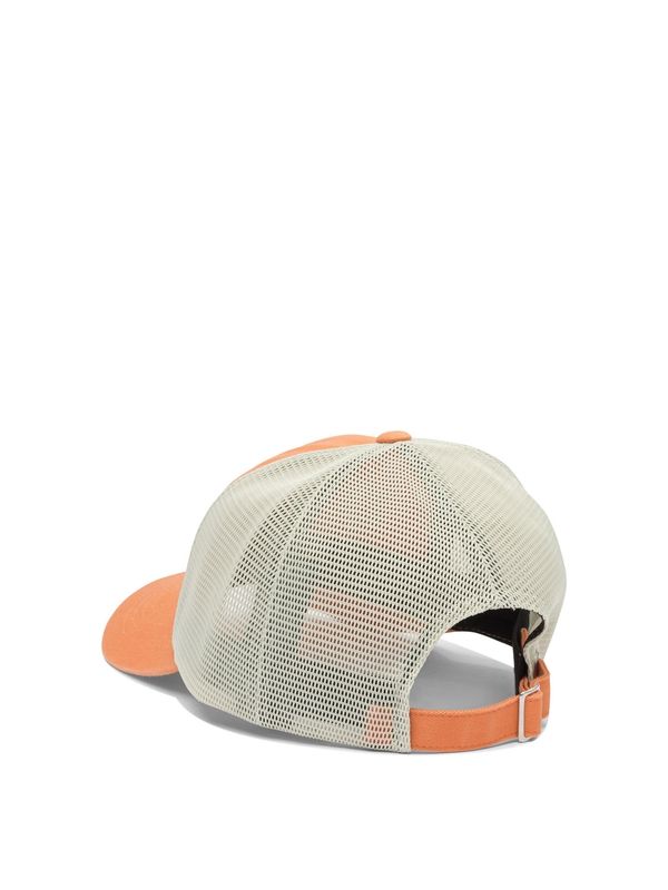 Stussy LP WORKGEAR Orange Cap