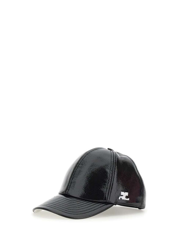 Courrèges Black Cap