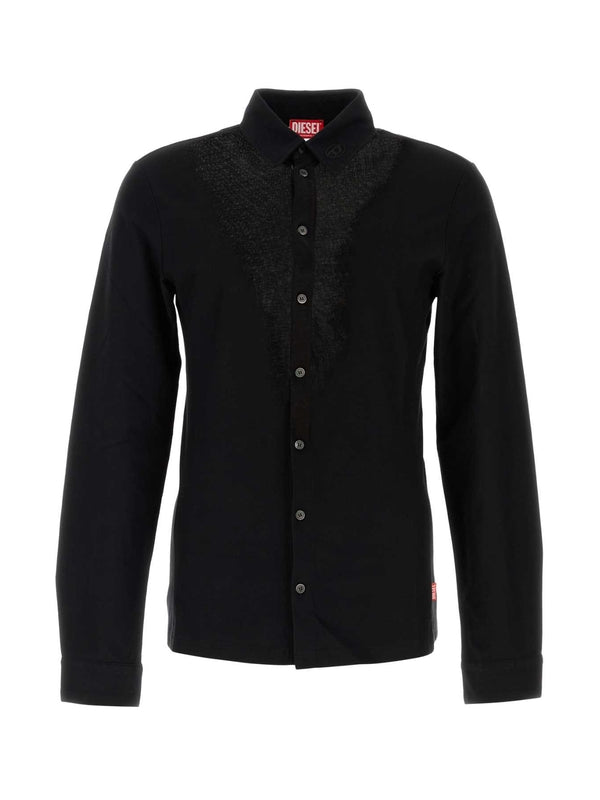 Sun Sheer Panel Shirt