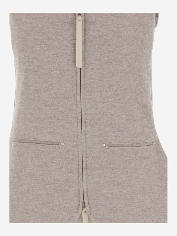 Cashmere Wool Vest