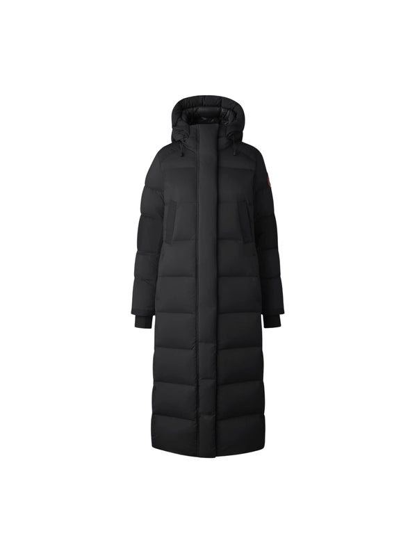 Alliston Hood Long Puffer Jacket