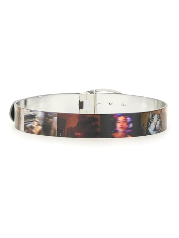 D Logo Multi-Color Belt