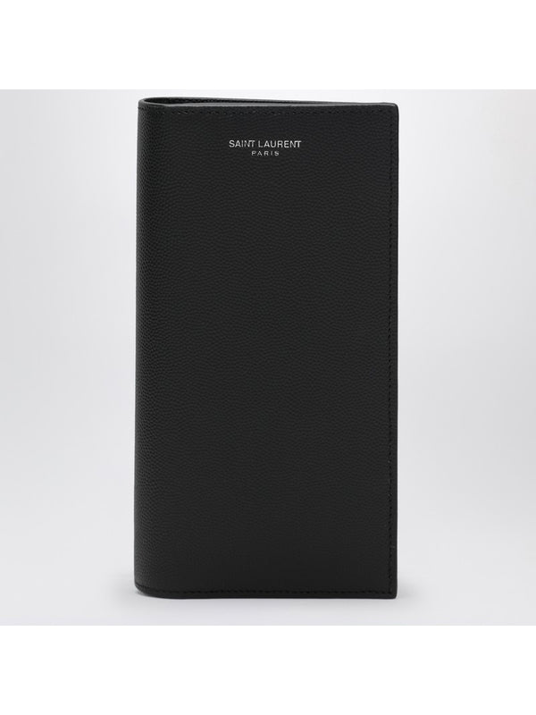 Saint Laurent Black Wallets