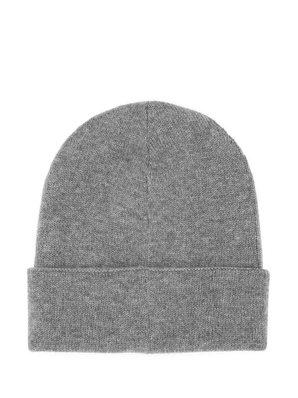 Alexander Mcqueen Grey Beanies