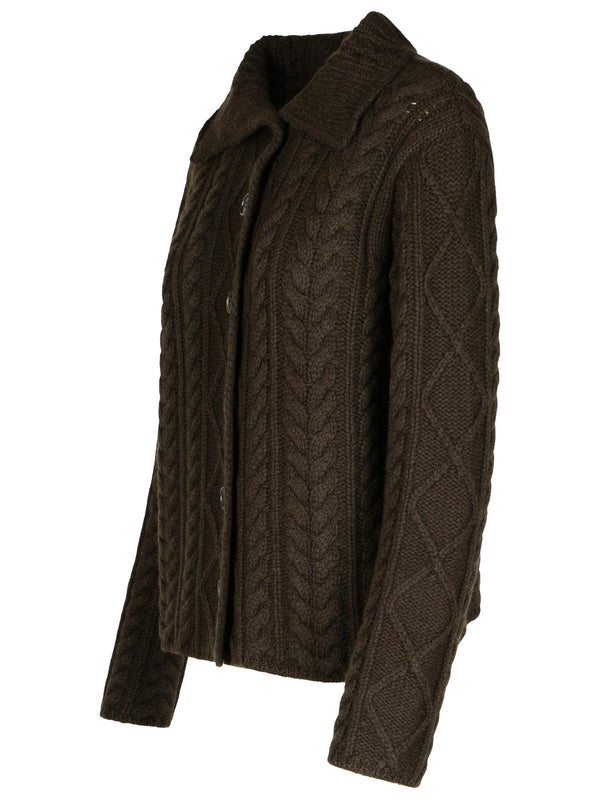 Kristin Cashmere Cardigan - Jente