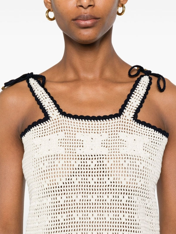 Celine Beige Mini Dress