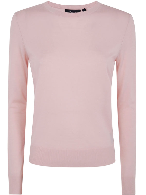 Theory Pink Knit