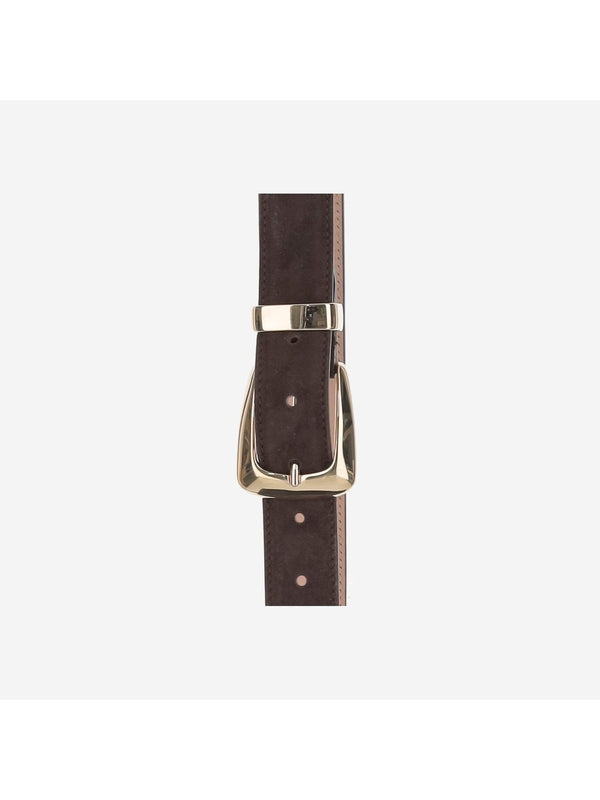 Benny Metal Buckle Leather Belt